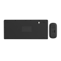 OMEGA KEYBOARD US + MOUSE WIRELESS BLUETOOTH KLAWIARTURA + MYSZ ZESTAW BEZPRZEWODOWY BLACK [46064]