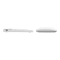 OMEGA KEYBOARD US + MOUSE WIRELESS BLUETOOTH KLAWIARTURA + MYSZ ZESTAW BEZPRZEWODOWY WHITE [46063]