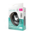 Mysz biurowa 1200 dpi 1,5m USB - czarna
