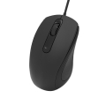 Mysz biurowa 1200 dpi 1,5m USB-C - czarna