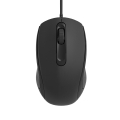 Mysz biurowa 1200 dpi 1,5m USB-C - czarna