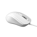 OMEGA MOUSE MYSZ 3D OFFICE 1200DPI 1,5M USB WHITE [46070]