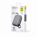 Powerbank 10 000 mAh 20W PD z wbudowanym kablem
