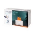 Ultradźwiękowy dyfuzor zapachowy z funkcją nawilżacza powietrza 180 ml - olejek lawendowy gratis