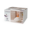 Ultradźwiękowy dyfuzor zapachowy z funkcją nawilżacza powietrza 130 ml - olejek lawendowy gratis