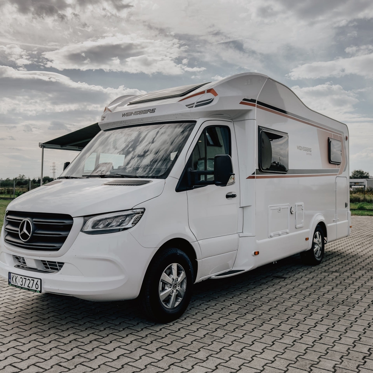 Kamper Mercedes Weinsberg CaraCompact Suite MB 640 MEG (2025)