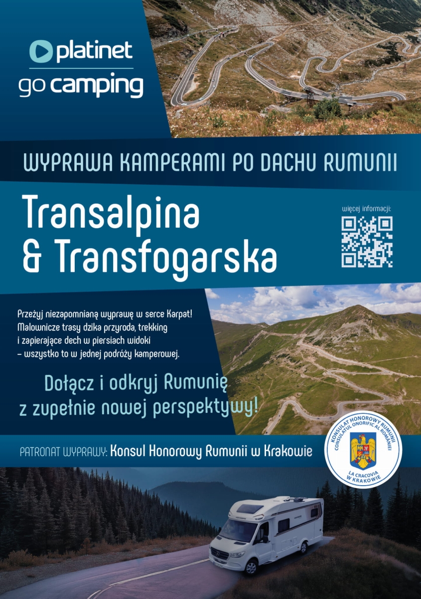 Vaucher na wyprawę kamperami po dachu Rumunii