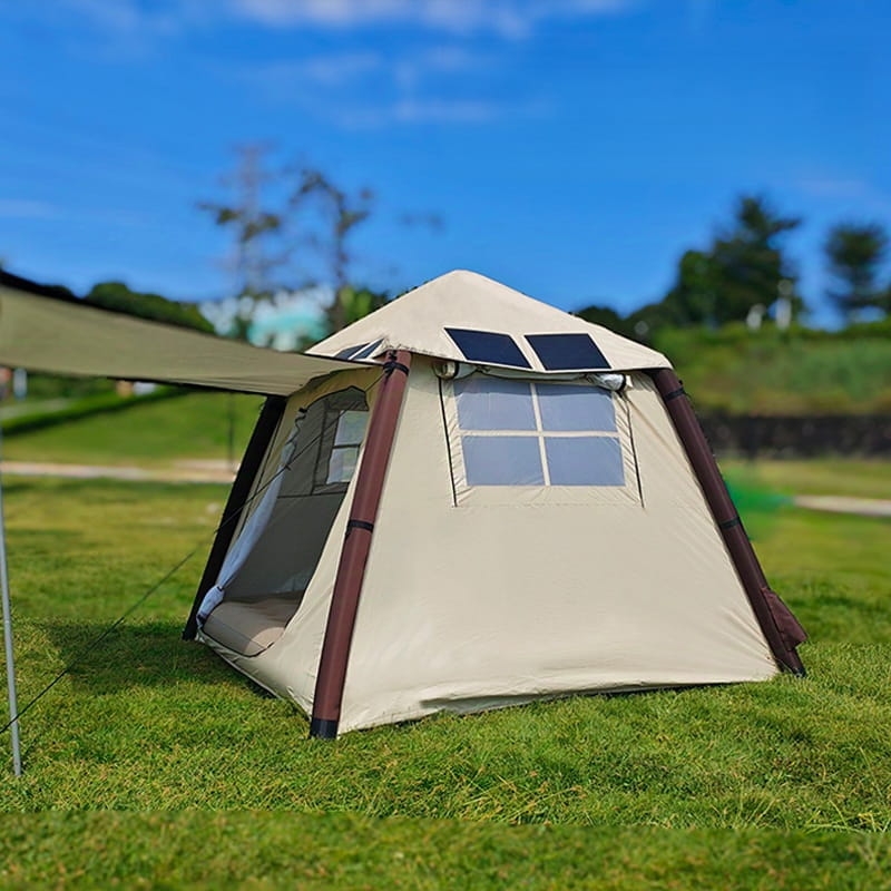 PLATINET CAMPING SOLAR TENT NAMIOT 52W 2000mAh INFLATE