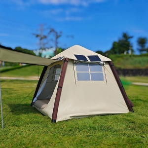 Namiot solarny samopompujący 52W 2000mAh
