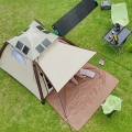 PLATINET CAMPING SOLAR TENT NAMIOT 52W 2000mAh INFLATE