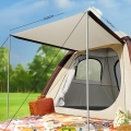PLATINET CAMPING SOLAR TENT NAMIOT 52W 2000mAh INFLATE