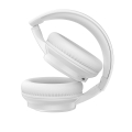 PLATINET WIRELESS HEADPHONES SŁUCHAWKI BEZPRZEWODOWE BLUETOOTH 5.4 400 MAH NAUSZNE WHITE [46102]