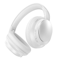 PLATINET WIRELESS HEADPHONES SŁUCHAWKI BEZPRZEWODOWE BLUETOOTH 5.4 400 MAH NAUSZNE WHITE [46102]