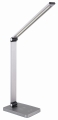 PLATINET DESK LAMP LAMPKA BIURKOWA 10W, ALUMINIUM, WIRELESS CHARGING, 3 STEP DIMMING, 5 STEP COLOR SET, SILVER [46023]