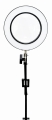 PLATINET DESK DRAWING LAMP LAMPA KREŚLARSKA MAGNIFY 10W, 1 HEAD, 48 LED, 3xMAGNIFYING LENS, BASE, WITH CHARGER, BLACK [46025]