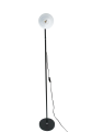 PLATINET FLOOR LAMP LAMPA PODŁOGOWA 40W, E27, 22x160 CM, BLACK [46003]