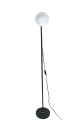 PLATINET FLOOR LAMP LAMPA PODŁOGOWA 40W, E27, 22x160 CM, BLACK [46003]