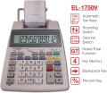 Kalkulator drukujący Sharp EL-1750V