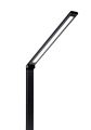 PLATINET DESK LAMP LAMPKA BIURKOWA 10W, ALUMINIUM, WIRELESS CHARGING, 3-STEP DIMMING, 5-STEP COLOR SET, BLACK [46024]