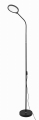 PLATINET 2IN1 DESK/FLOOR LAMP LAMPA BIURKOWA/PODŁOGOWA SCOPE 10W,  87 LED, 500 LM, WITH ADAPTER BLACK [46026]