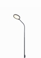 PLATINET 2IN1 DESK/FLOOR LAMP LAMPA BIURKOWA/PODŁOGOWA SCOPE 10W,  87 LED, 500 LM, WITH ADAPTER BLACK [46026]