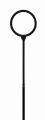 PLATINET 2IN1 DESK/FLOOR LAMP LAMPA BIURKOWA/PODŁOGOWA SCOPE 10W,  87 LED, 500 LM, WITH ADAPTER BLACK [46026]