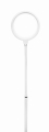 PLATINET 2IN1 DESK/FLOOR LAMP LAMPA BIURKOWA/PODŁOGOWA SCOPE 10W,  87 LED, 500 LM, WITH ADAPTER, WHITE [46027]