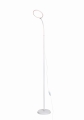PLATINET 2IN1 DESK/FLOOR LAMP LAMPA BIURKOWA/PODŁOGOWA SCOPE 10W,  87 LED, 500 LM, WITH ADAPTER, WHITE [46027]