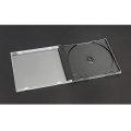 Pudełko Jewel Case Box 1 CD czarne PREMIUM