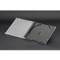Pudełko Jewel Case Box 1 CD czarne PREMIUM