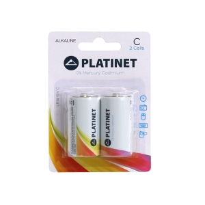 Bateria alkaiczna Platinet PRO LR14 - Blister 2 szt