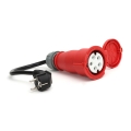 Adapter CEE do SCHUKO 30 cm