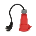 Adapter CEE do SCHUKO 30 cm