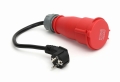 Adapter CEE do SCHUKO 30 cm