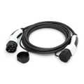Kabel do ładowania samochodów elektrycznych Type 2 11kW 5 metrów