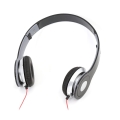 Słuchawki nauszne HI-FI stereo z mikrofonem FREESTYLE FH4007 czarne