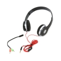 Słuchawki nauszne HI-FI stereo z mikrofonem FREESTYLE FH4007 czarne