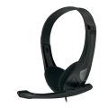 Słuchawki nauszne HI-FI stereo z mikrofonem FREESTYLE FH4088 czarne