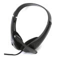 Słuchawki nauszne HI-FI stereo z mikrofonem FREESTYLE FH4088 czarne