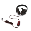 Gaimingowe słuchawki nauszne HI-FI z mikrofonem FREESTYLE FH-5401