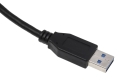 Słuchawki nauszne z mikrofonem FIESTA FIS5210 USB
