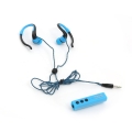Słuchawki douszne sportowe z uchwytem na ucho Bluetooth FIESTA FIS915 niebieskie