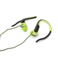 Słuchawki douszne sportowe z uchwytem na ucho Bluetooth FIESTA FIS915 zielone