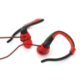 Słuchawki douszne sportowe z uchwytem na ucho Bluetooth FIESTA FIS915 czerwone