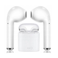 FREESTYLE BLUETOOTH V5.0 EARPHONES TWS + CHARGING STATION SŁUCHAWKI BLUETOOTH TWS ZE STACJĄ ŁADUJĄCĄ DOT WHITE [45715]