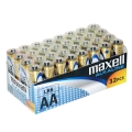 Baterie alkaliczne MAXELL LR06/AA (32 szt.)