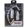 MAXELL HEADPHONES WITH MIC B52  BLACK & WHITE 303976.00.CN