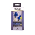 Słuchawki douszne Bluetooth z mikrofonem MAXELL EB-BTFUS9 Fusion Aqua