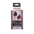 Słuchawki douszne Bluetooth z mikrofonem MAXELL EB-BTFUS9 Fusion Rosso