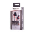 Słuchawki douszne Bluetooth z mikrofonem MAXELL EB-BTFUS9 Fusion Rosso